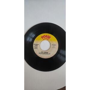 7-inch 45 RPM Vinyl Record "Are We Breakin' Up" Baby, When Love Is In Your Heart